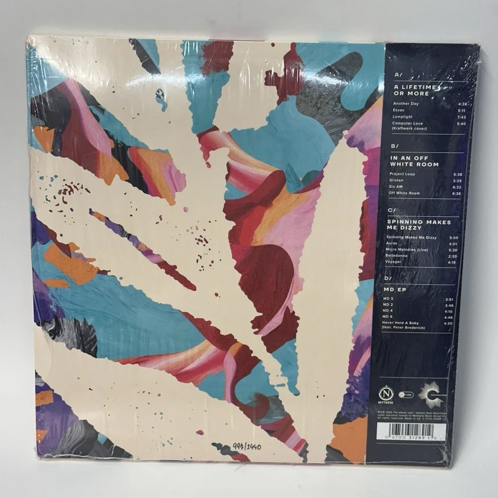ALBUM LEAF PAST & FUTURE TENSE 2 LP 180 GRAM COLOR VINYL RSD 2022 - Picture 2 of 5